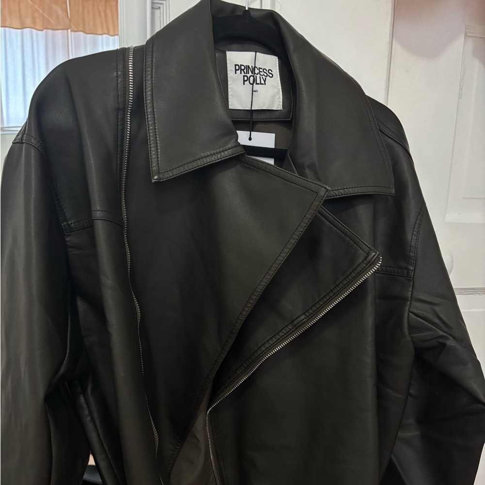 Princess Polly Leather Jacket